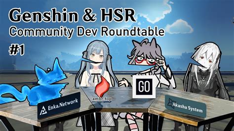 Genshin Dev Roundtable Ep.1 .